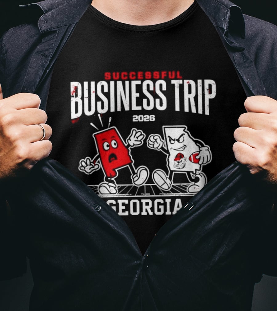 Successful Business Trip 2026 Georgia Fight T-Shirt