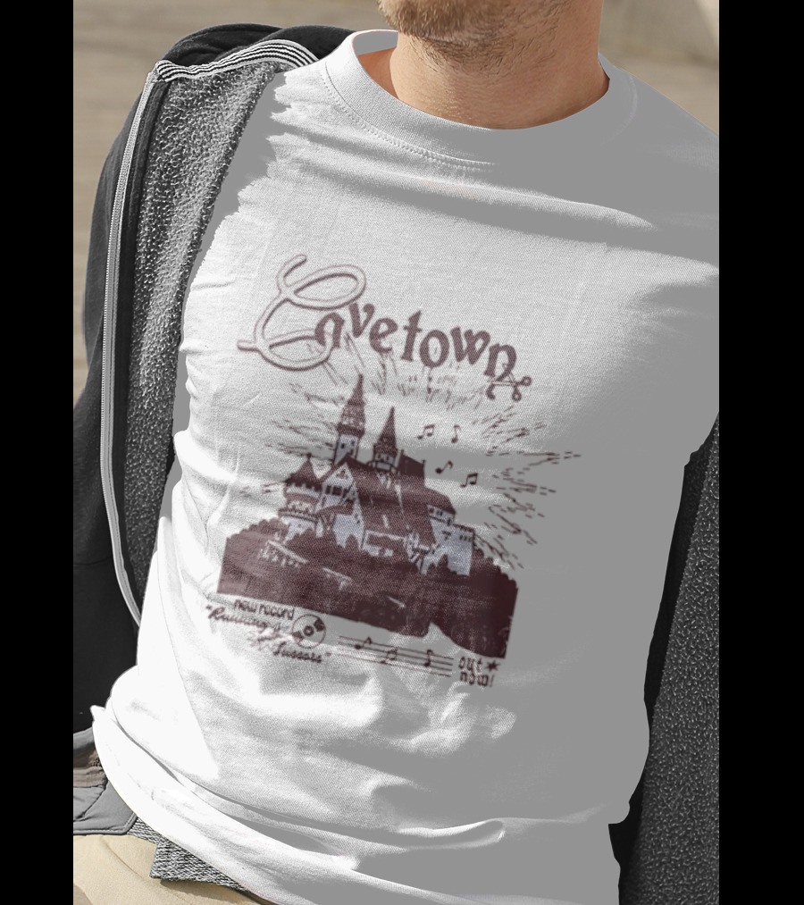 Cavetown Musical Castle With Notes T-Shirt