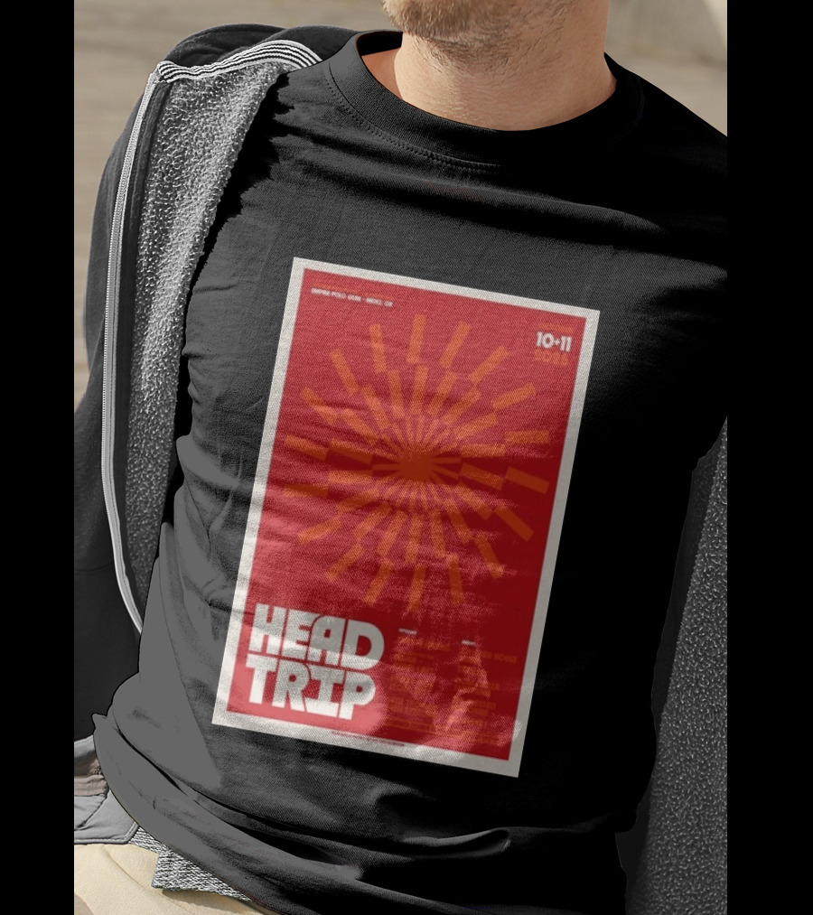 Empire Polo Club Indio CA Head Trip October 10 11 2026 Lineup T-Shirt