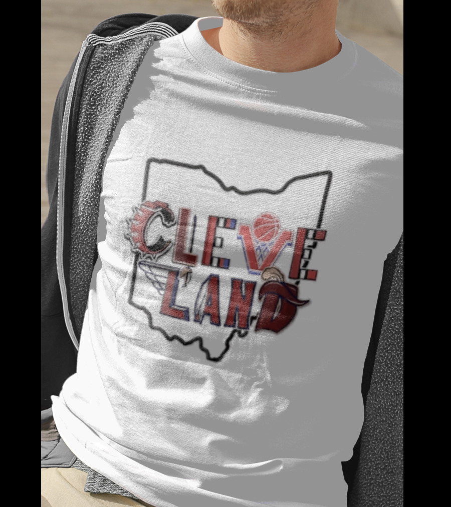 Cleveland Cavaliers Ohio Basketball Team Spirit T-Shirt