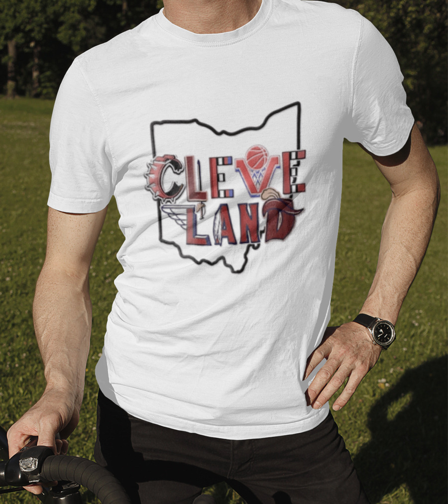 Cleveland Cavaliers Ohio Basketball Team Spirit T-Shirt