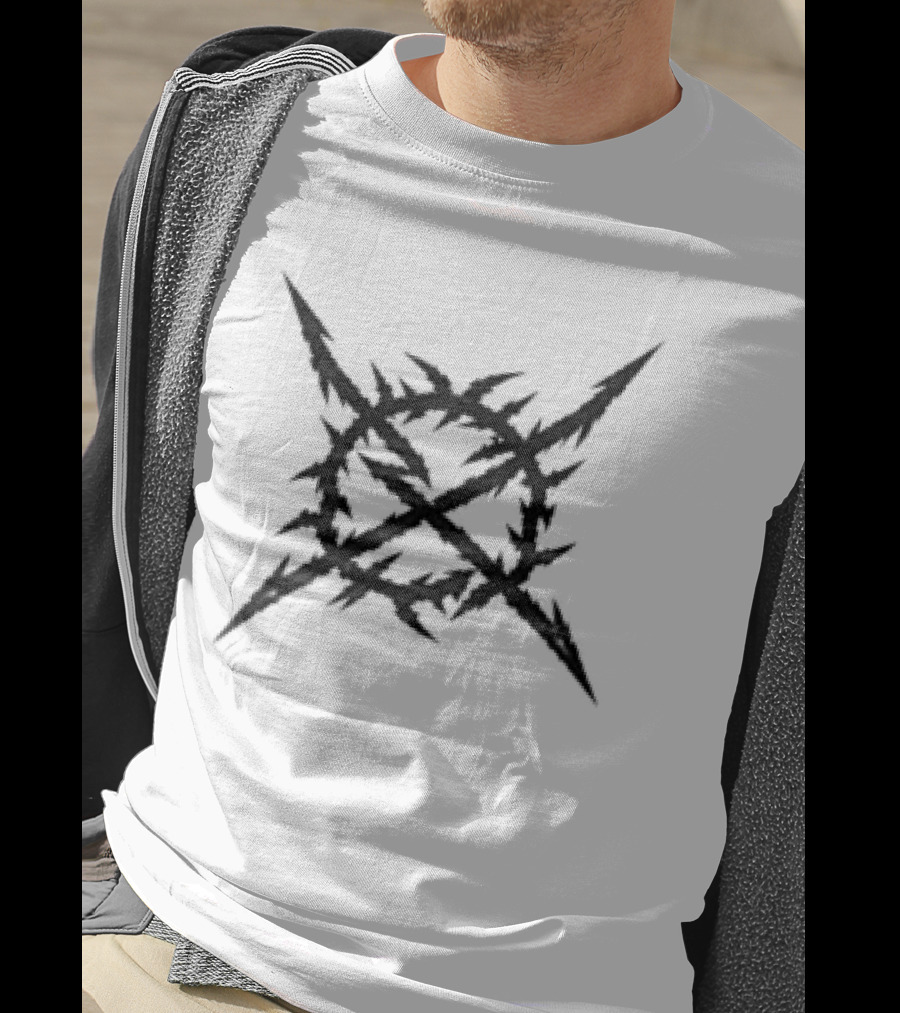 Complex Shop Ken Carson X Fox Racing Black Thorn T-Shirt