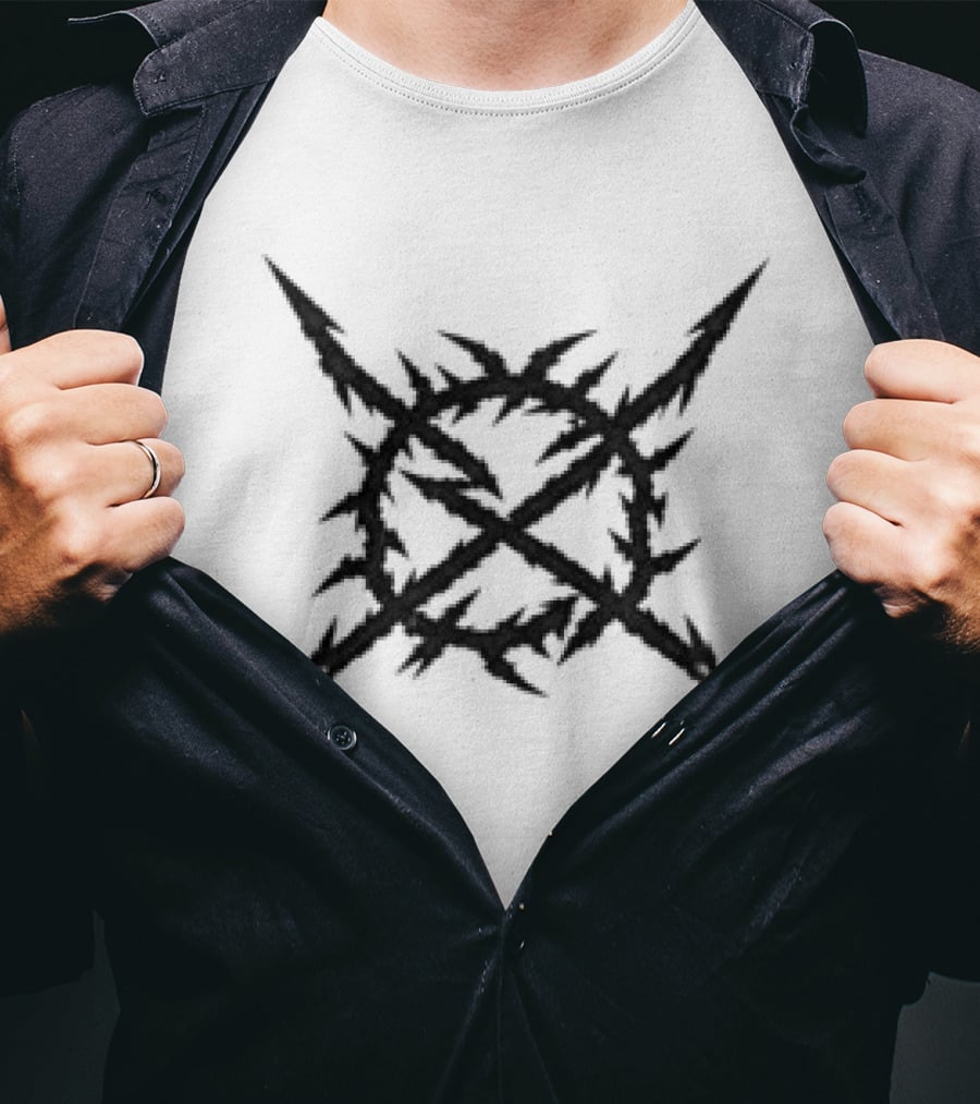 Complex Shop Ken Carson X Fox Racing Black Thorn T-Shirt