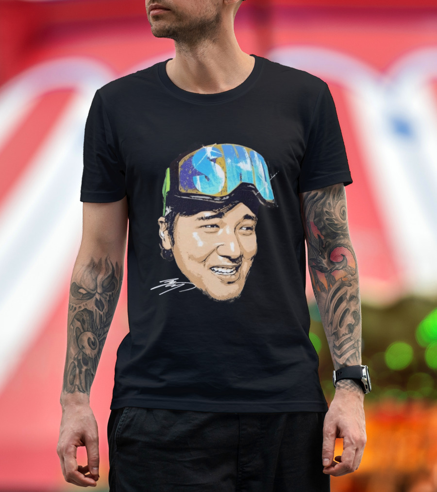 SHO Shohei Ohtani Los Angeles Dodgers Goggles T-Shirt