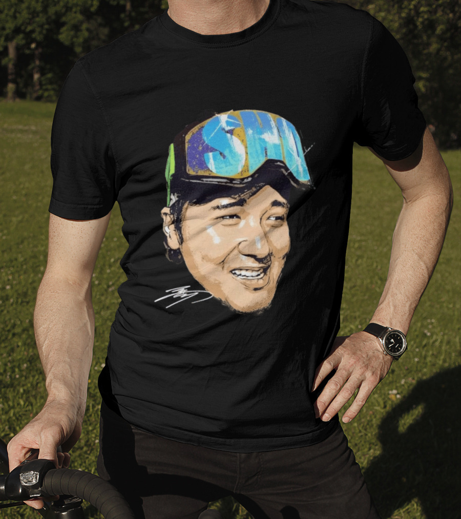 SHO Shohei Ohtani Los Angeles Dodgers Goggles T-Shirt