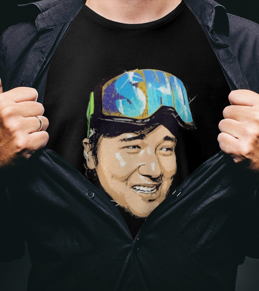 SHO Shohei Ohtani Los Angeles Dodgers Goggles T-Shirt