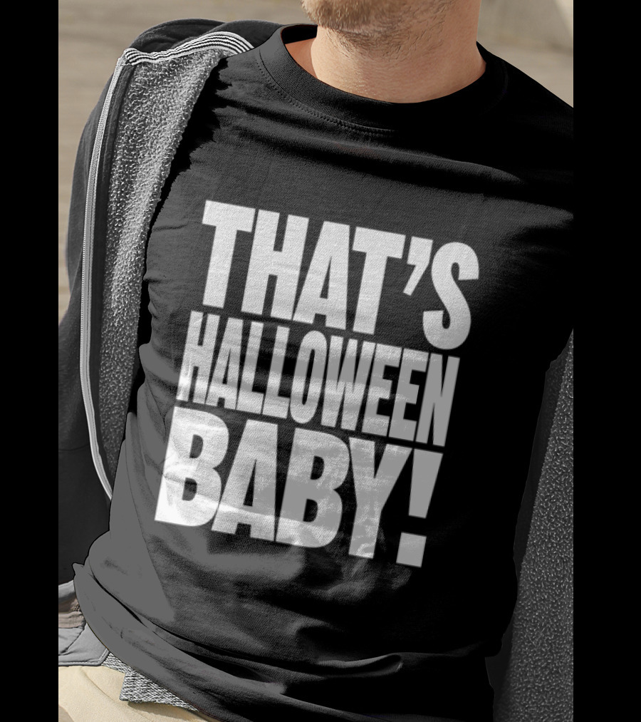 That's Halloween Baby Jade Store T-Shirt