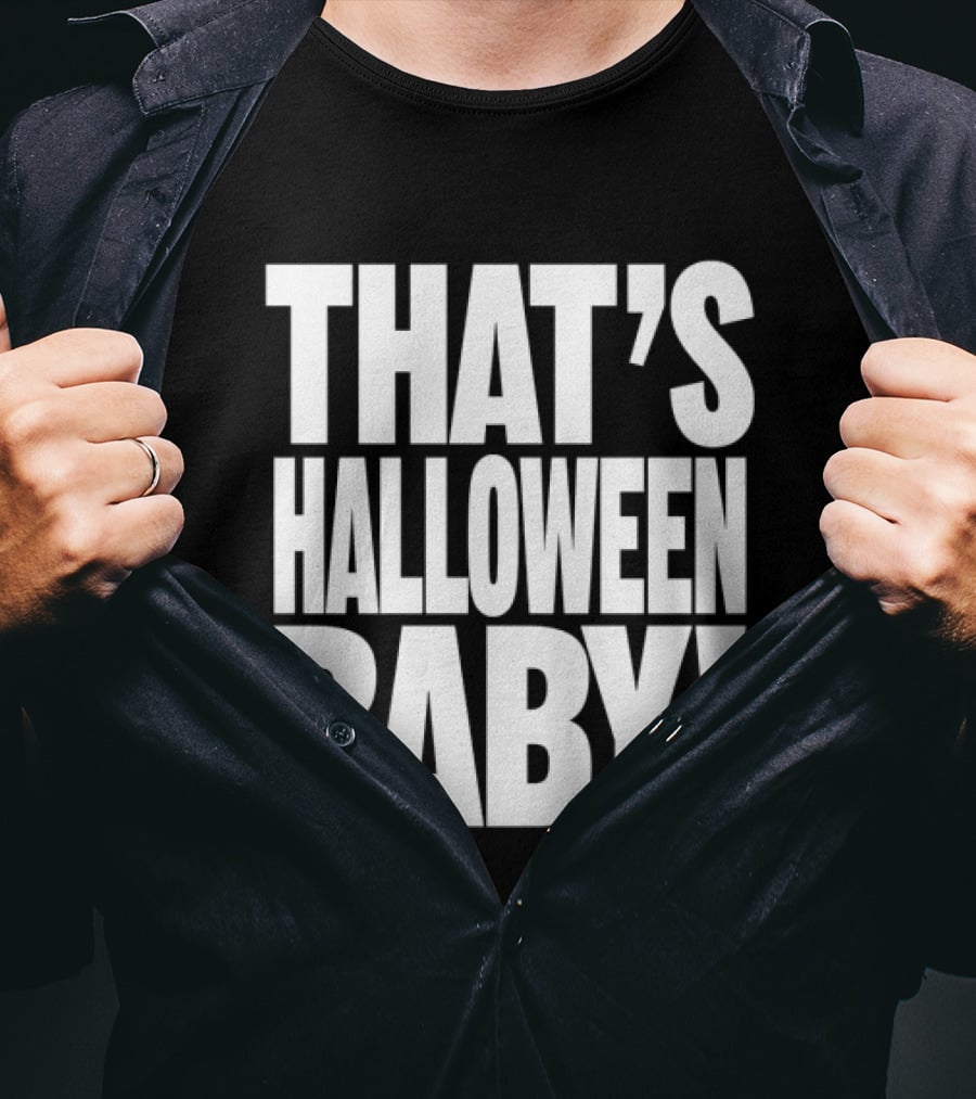That's Halloween Baby Jade Store T-Shirt