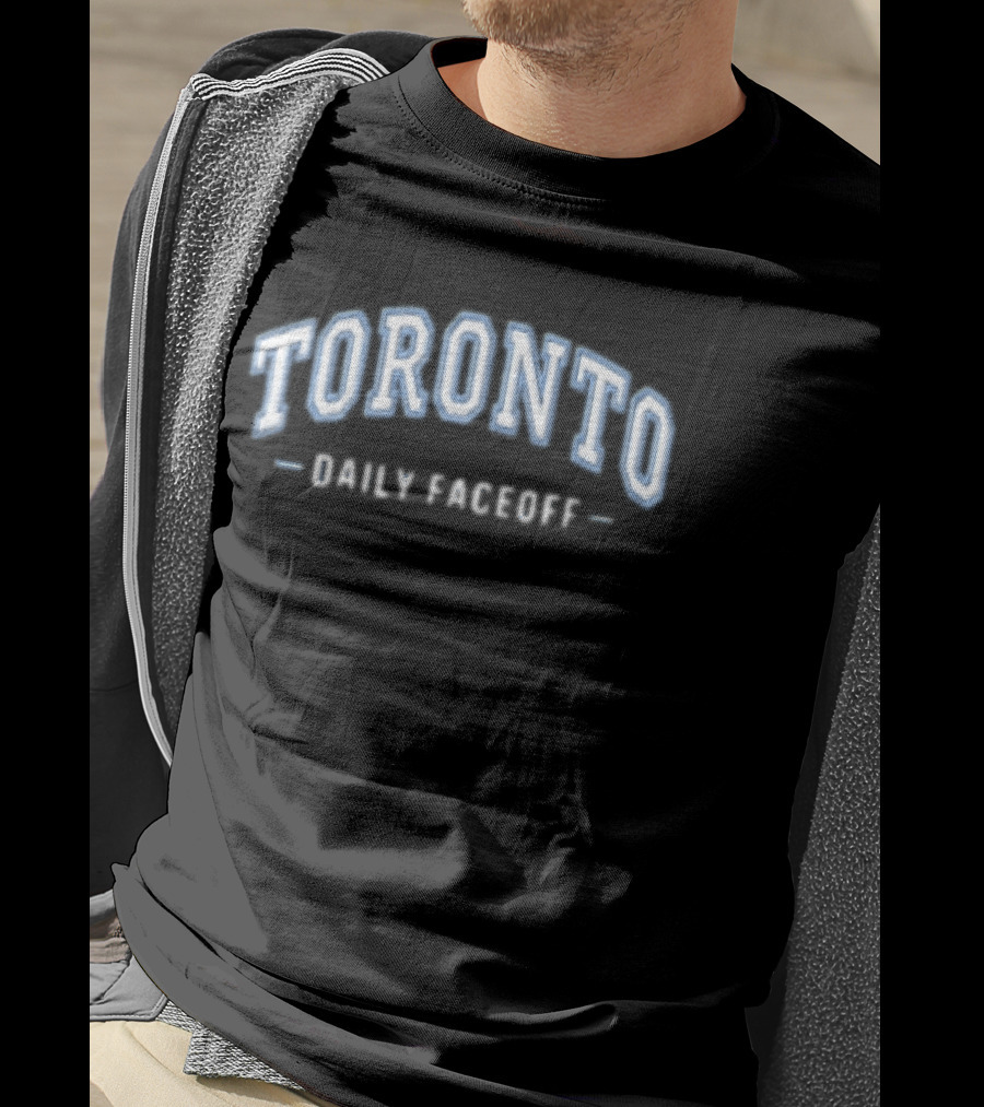 Toronto Maple Leafs Daily Faceoff Arched Sports T-Shirt