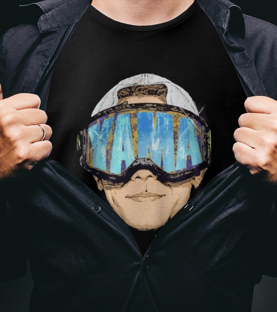 Yoshinobu Yamamoto Yama Dodgers Victory Goggles Baseball T-Shirt
