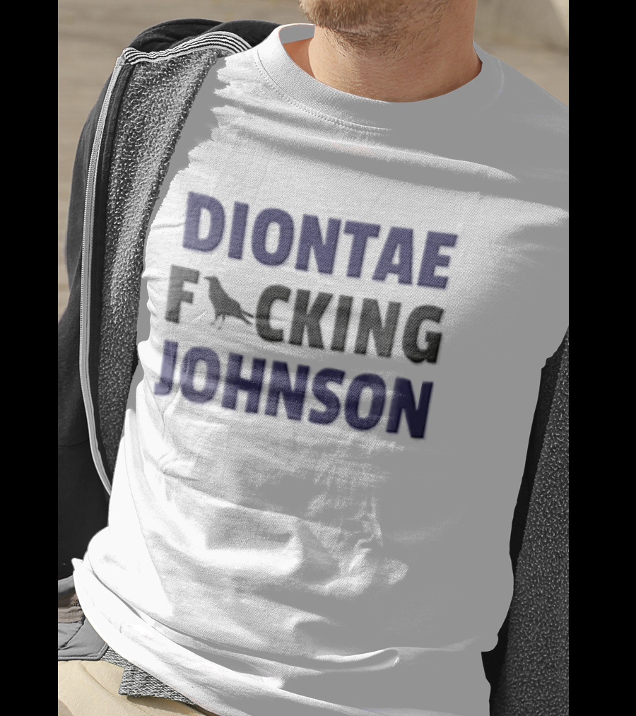 Diontae Fucking Johnson Crow Silhouette Ohio T-Shirt