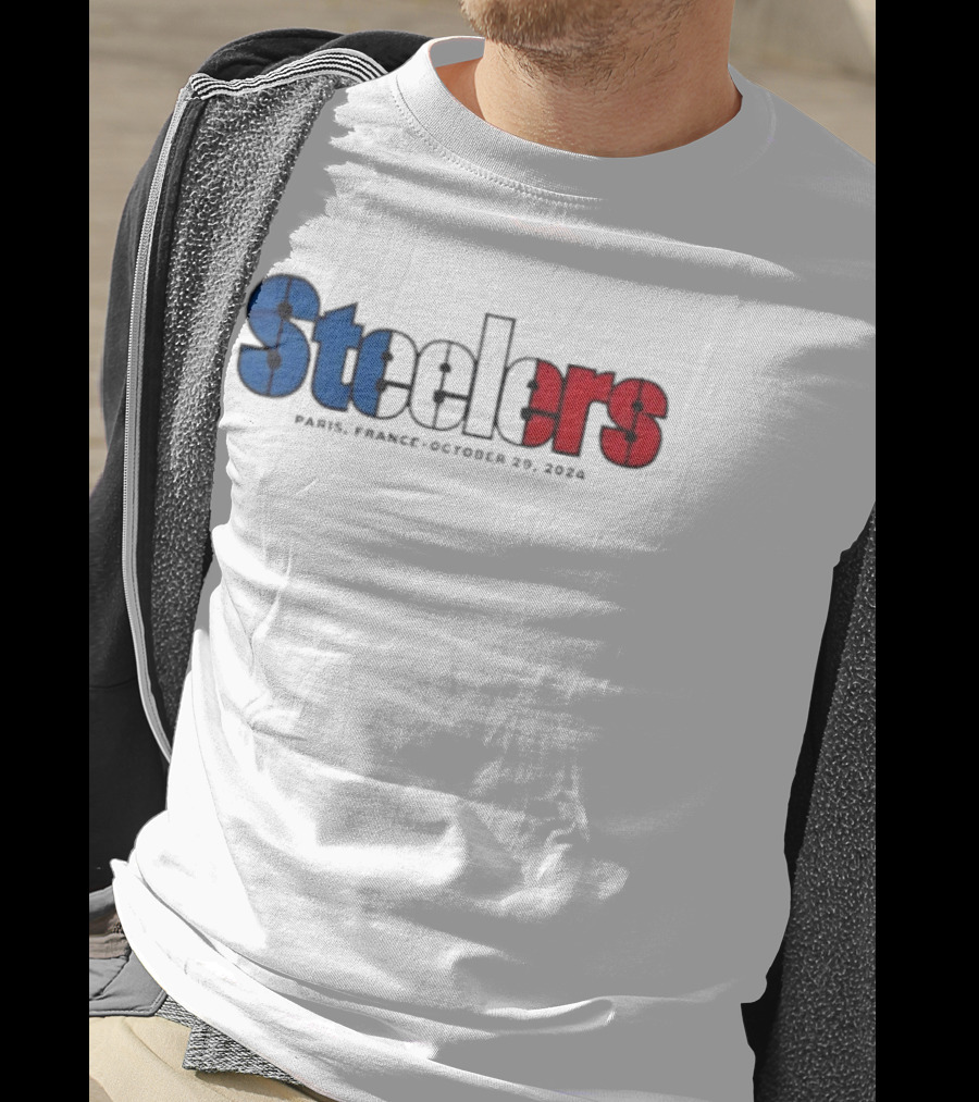 Steelers Paris France October 29 2023 T-Shirt