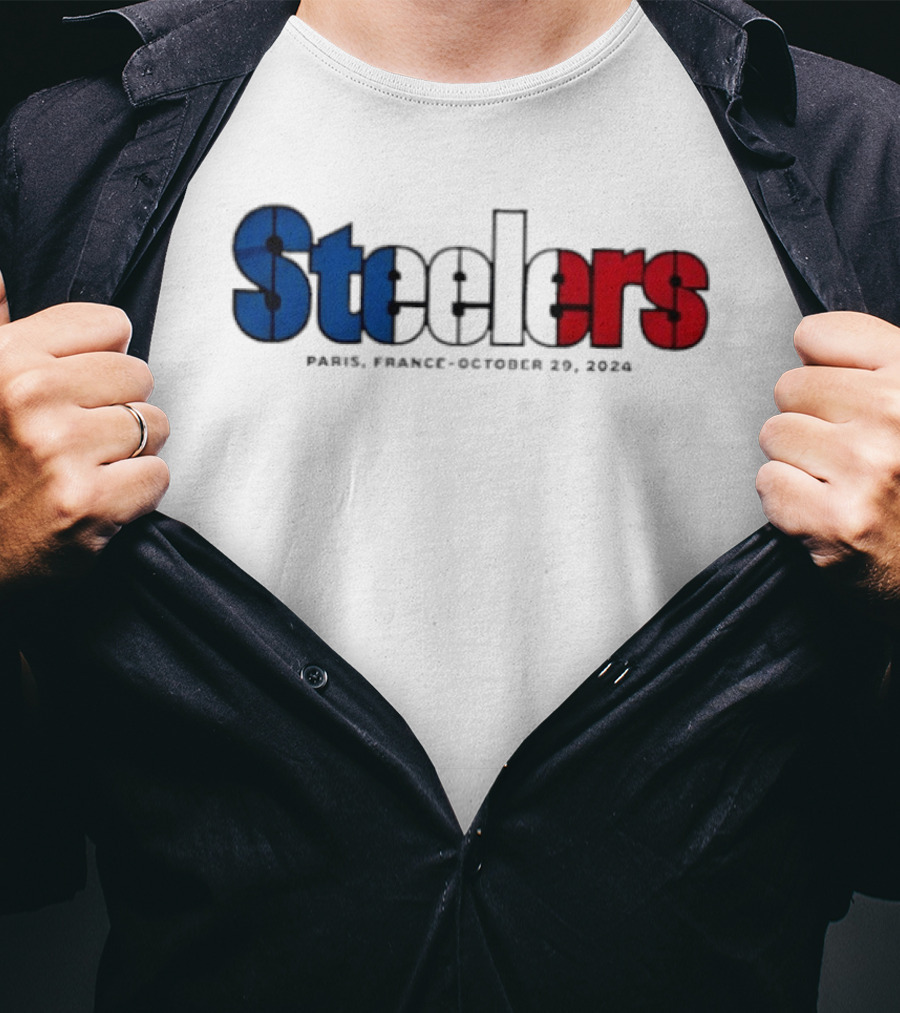 Steelers Paris France October 29 2023 T-Shirt