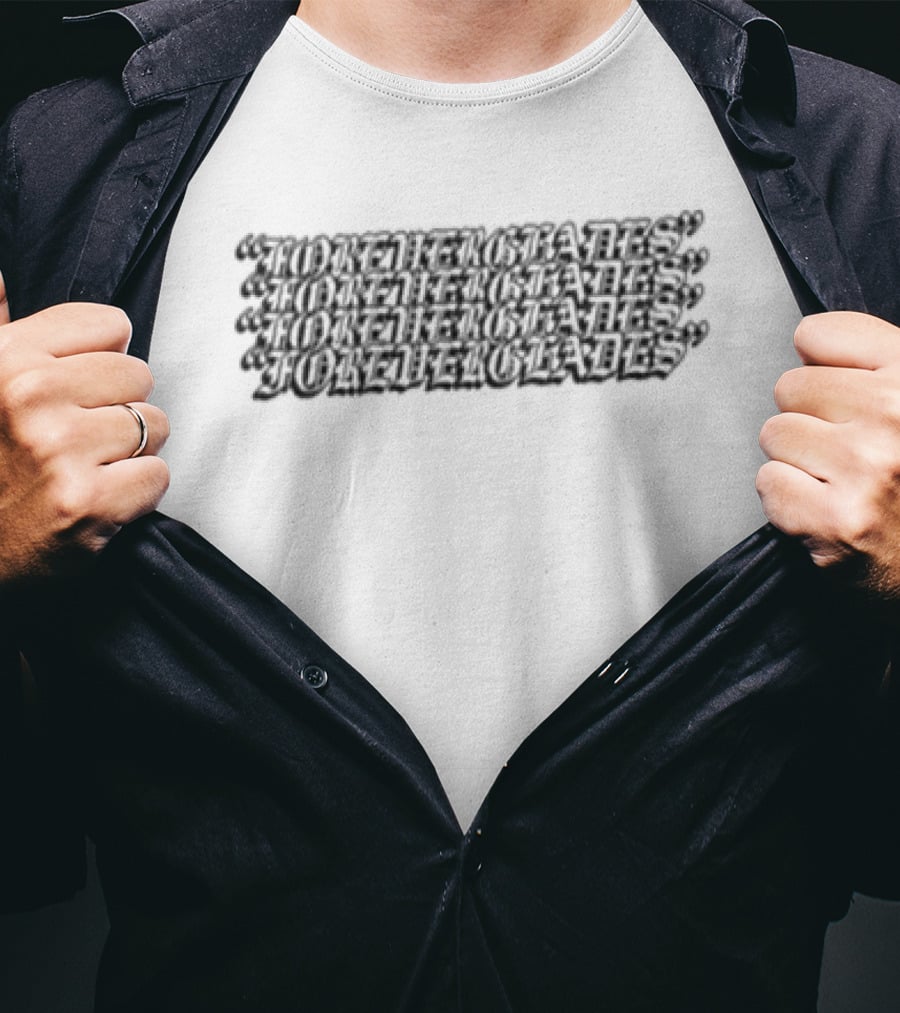Pouya Old English Foreverglades T-Shirt
