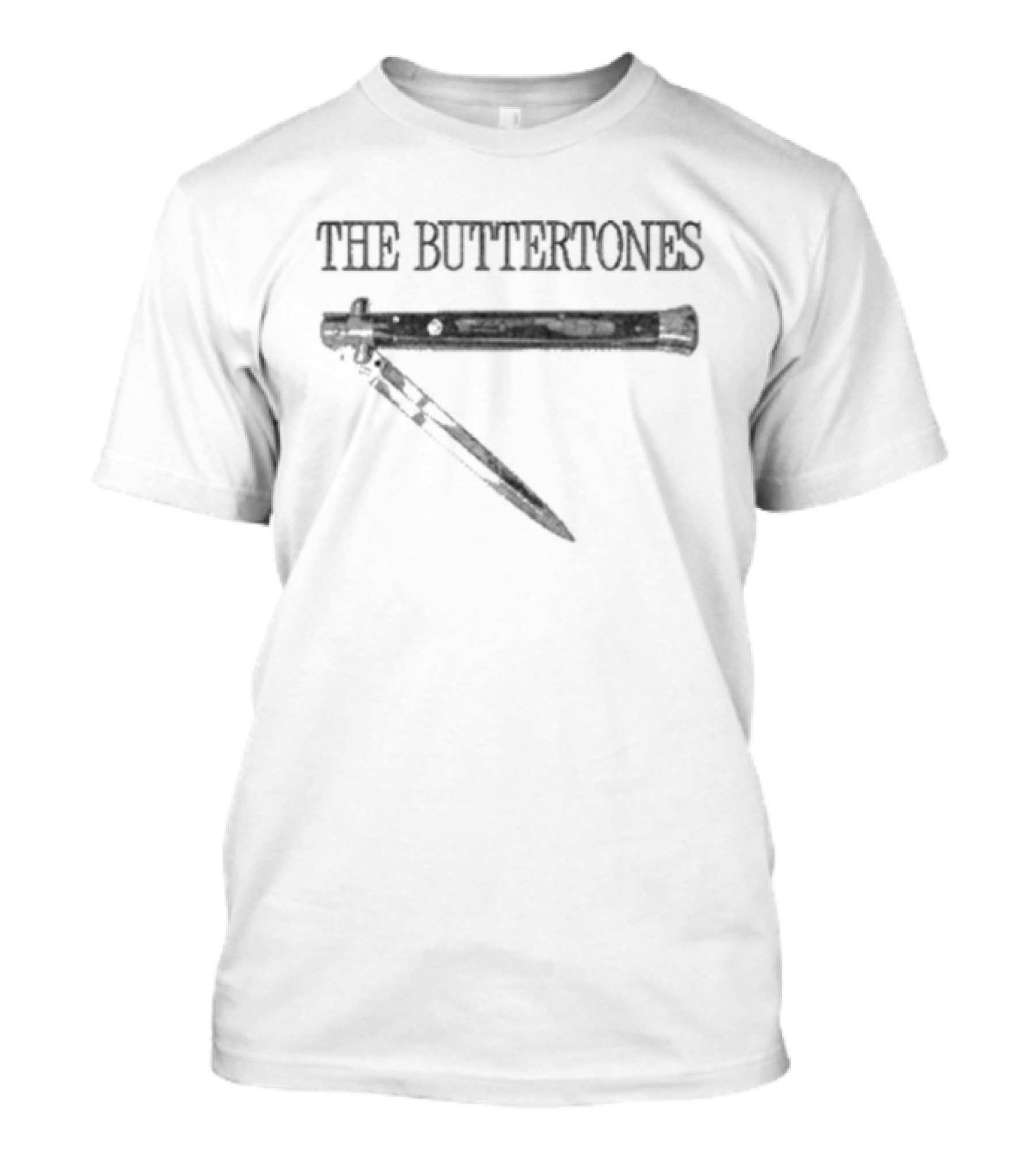 The Buttertones Switch Blade T-Shirt
