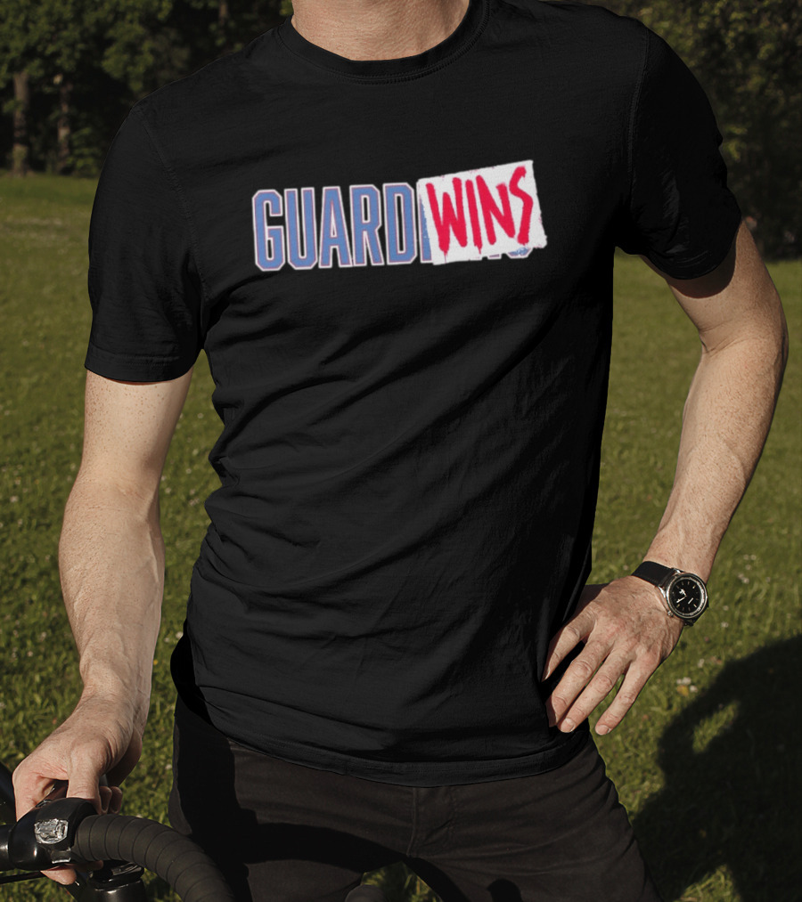 Cleveland GuardiWINS Retro Style Team Victory Wardrobe Essential T-Shirt
