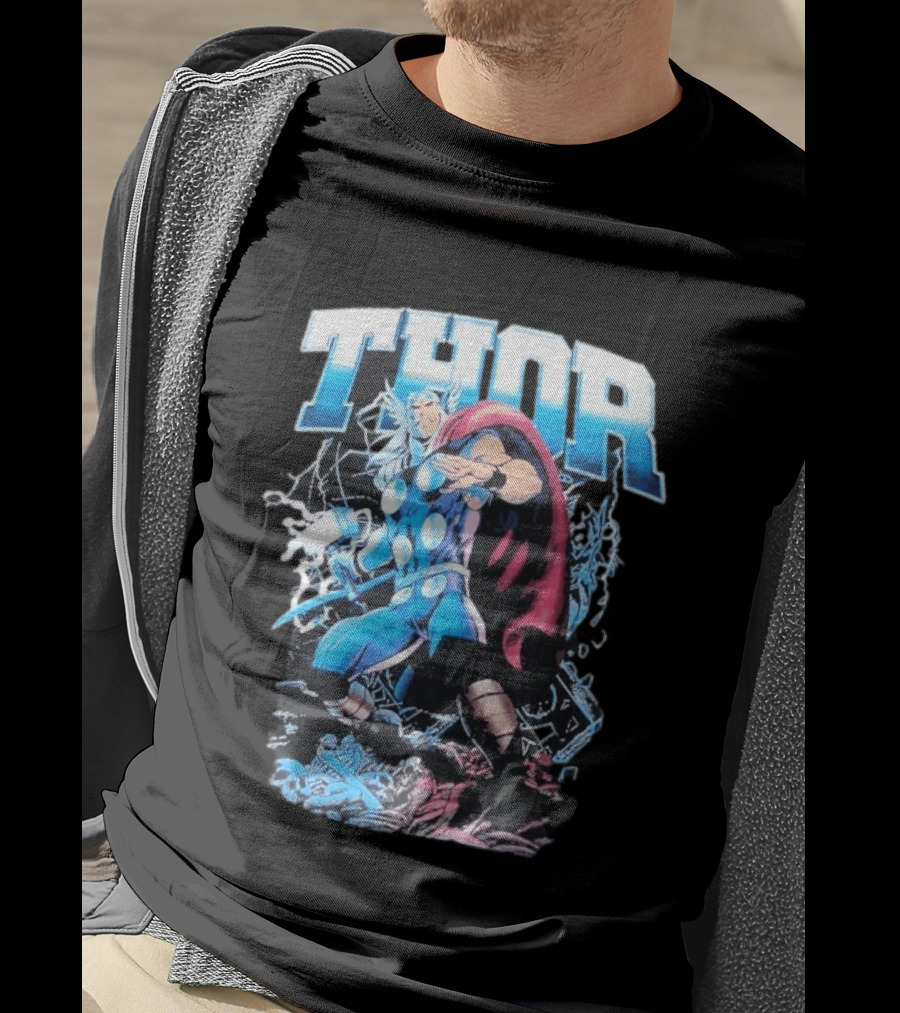 Thor Marvel Comic Vintage Art Exclusive T-Shirt