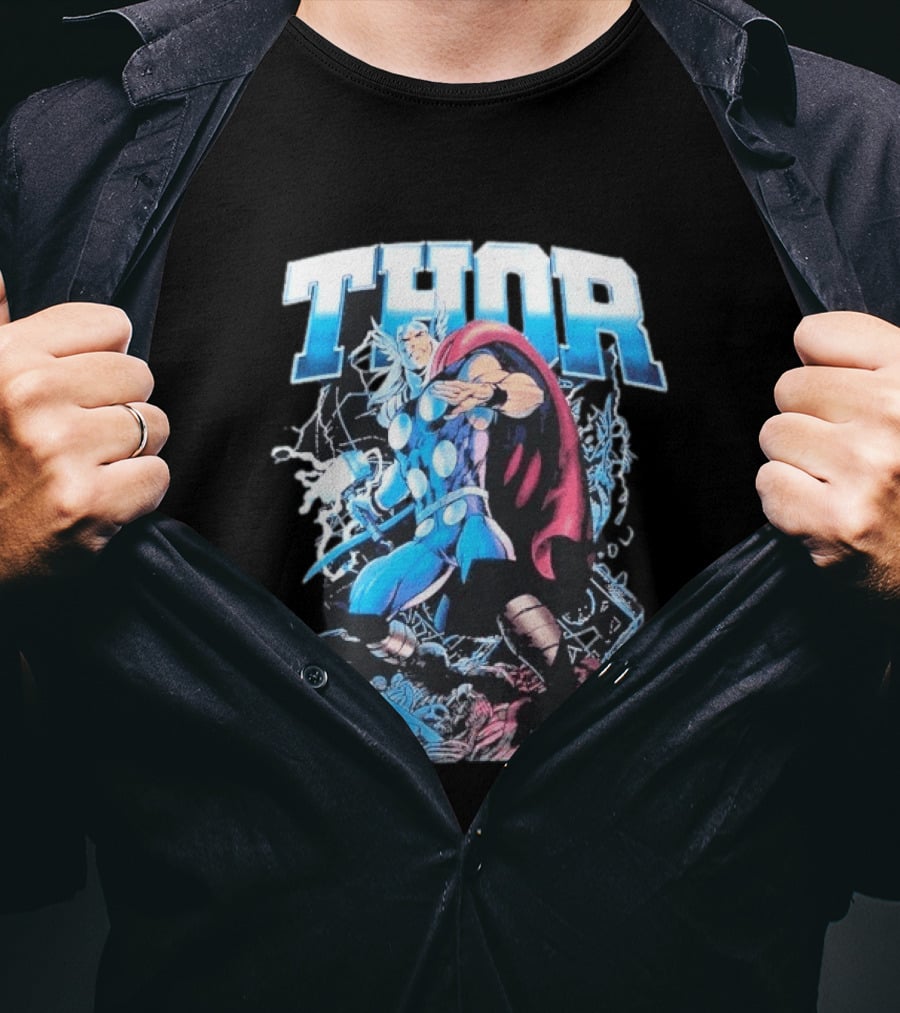 Thor Marvel Comic Vintage Art Exclusive T-Shirt