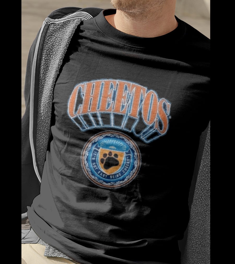 Cheetos It's Not Easy Being Cheesy T-Shirt