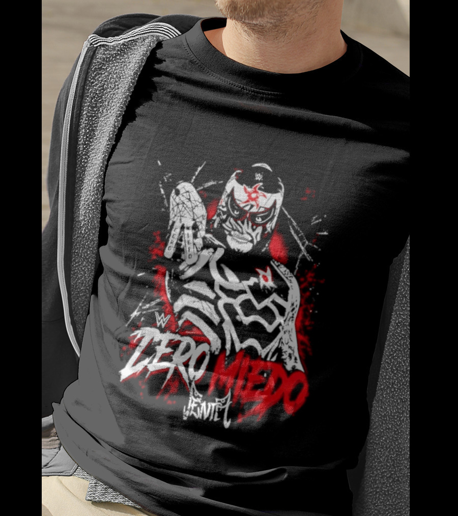 Penta El Zero Miedo Lucha Libre Hand Gesture T-Shirt
