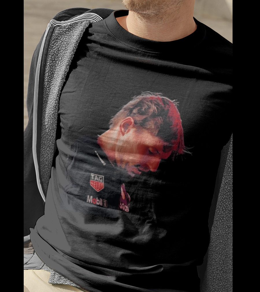 Max Verstappen 2026 Red Bull Racing TAG Heuer Mobil Formula 1 T-Shirt