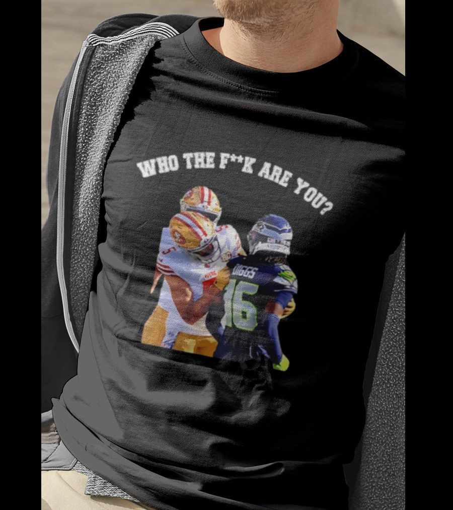 Mike Evans San Francisco 49ers Who The F**k Are You Diggs Meme T-Shirt