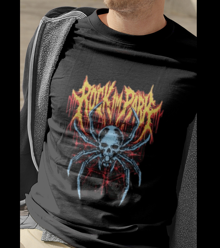 Rock Im Park Spider Skull Festival T-Shirt