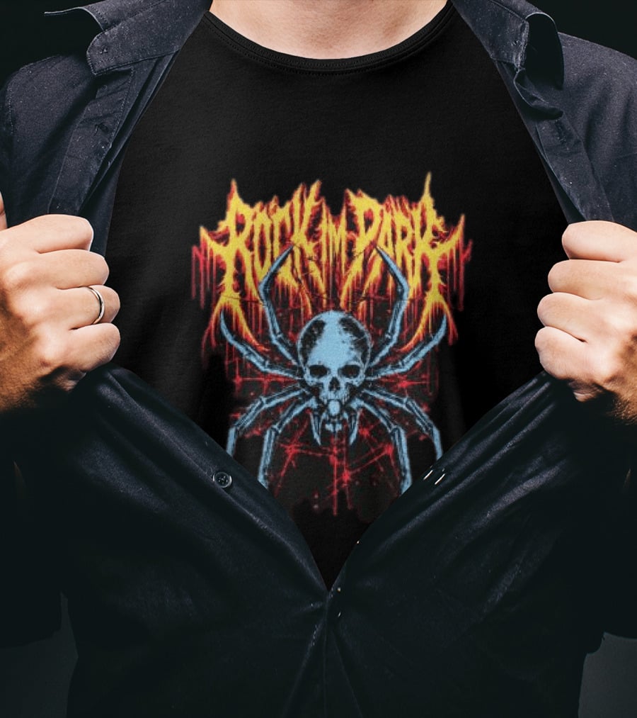 Rock Im Park Spider Skull Festival T-Shirt