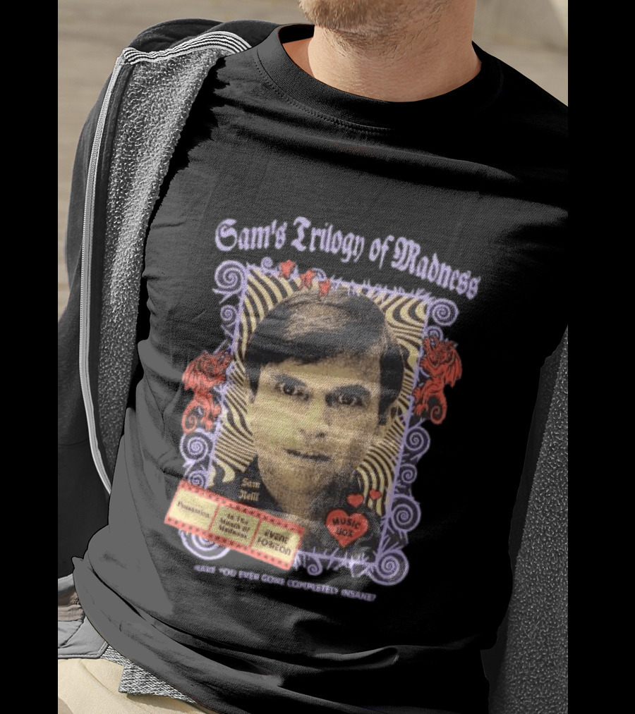 Sam Neill's Trilogy Of Madness Music Box Possession Event Horizon T-Shirt