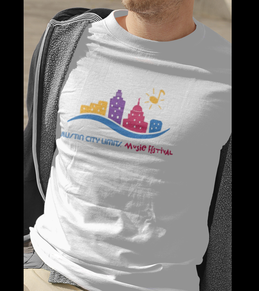 Austin City Limits Music Festival White T-Shirt