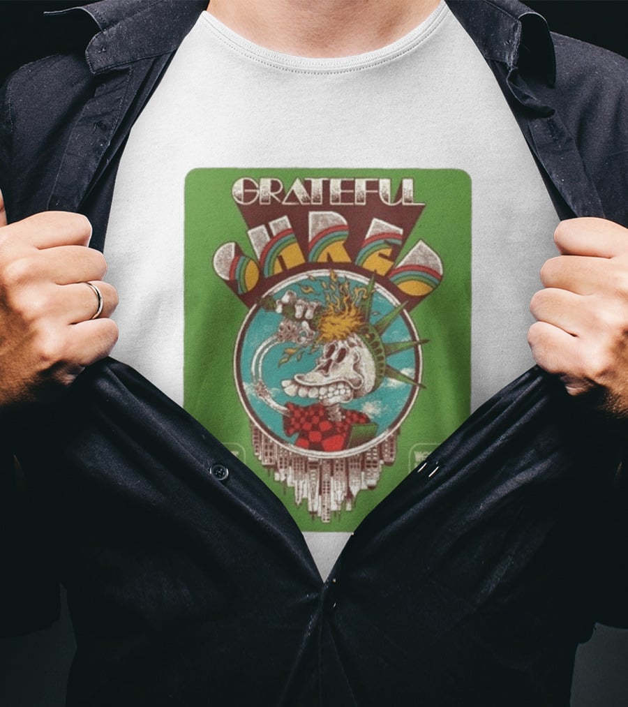 Grateful Shred Webster Hall New York City October 29 2026 Event T-Shirt