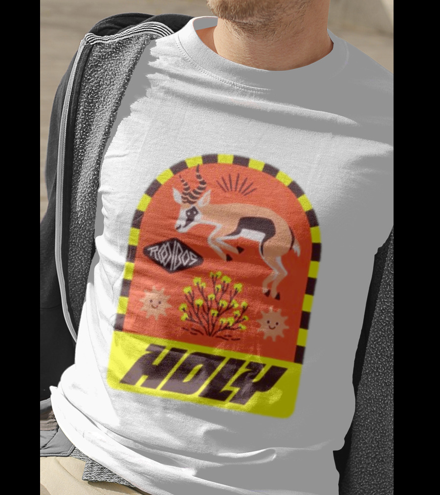 Holy Store Autumn Iced Tea Rooibos Sun Antelope T-Shirt