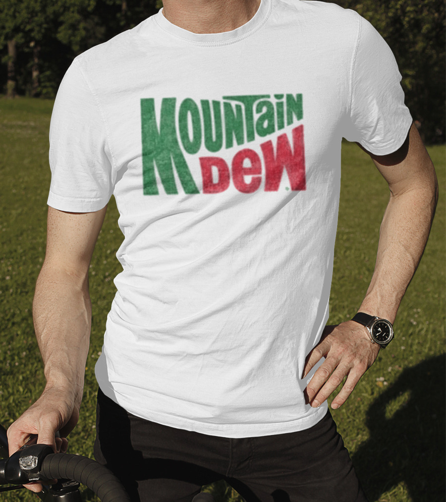 Mountain Dew House Of Pepsico Store T-Shirt