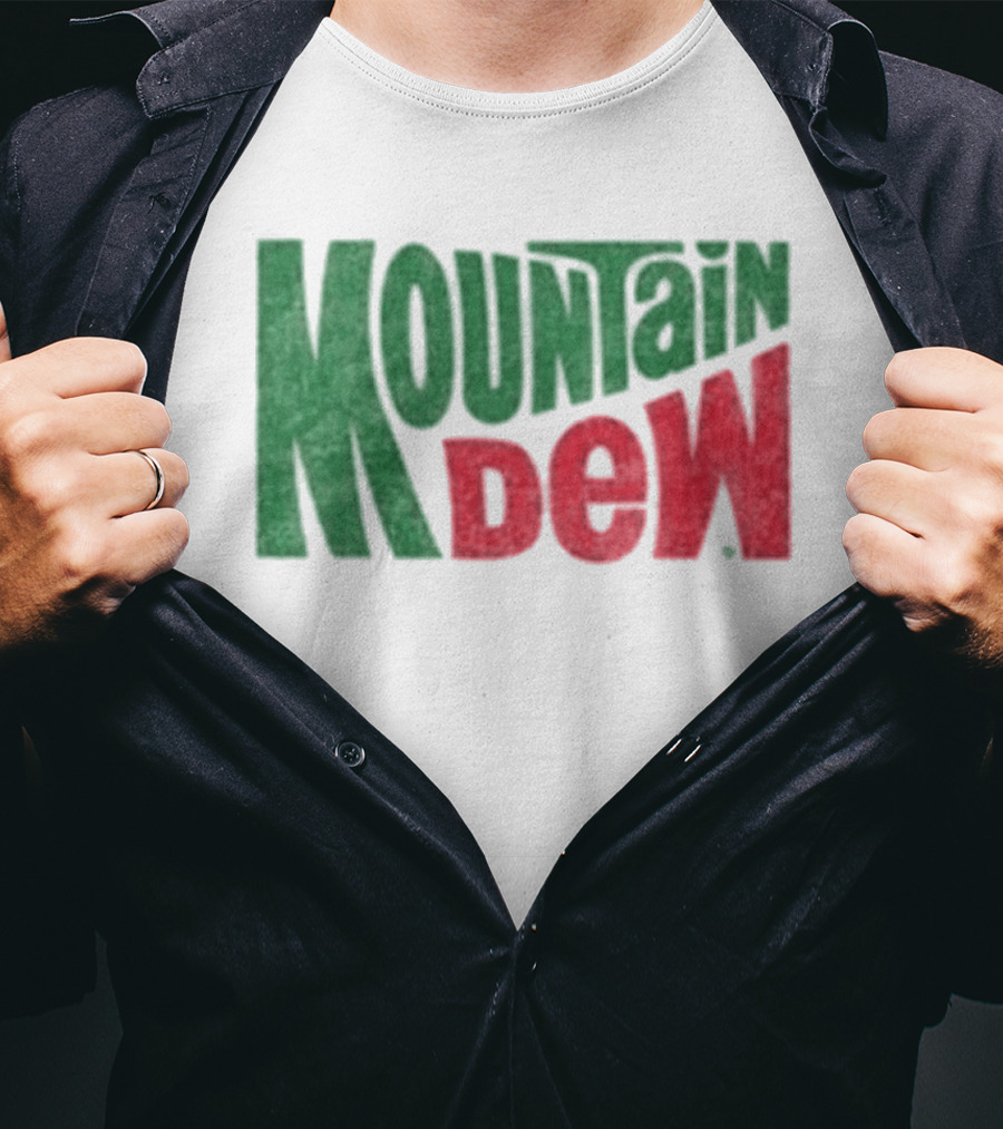 Mountain Dew House Of Pepsico Store T-Shirt