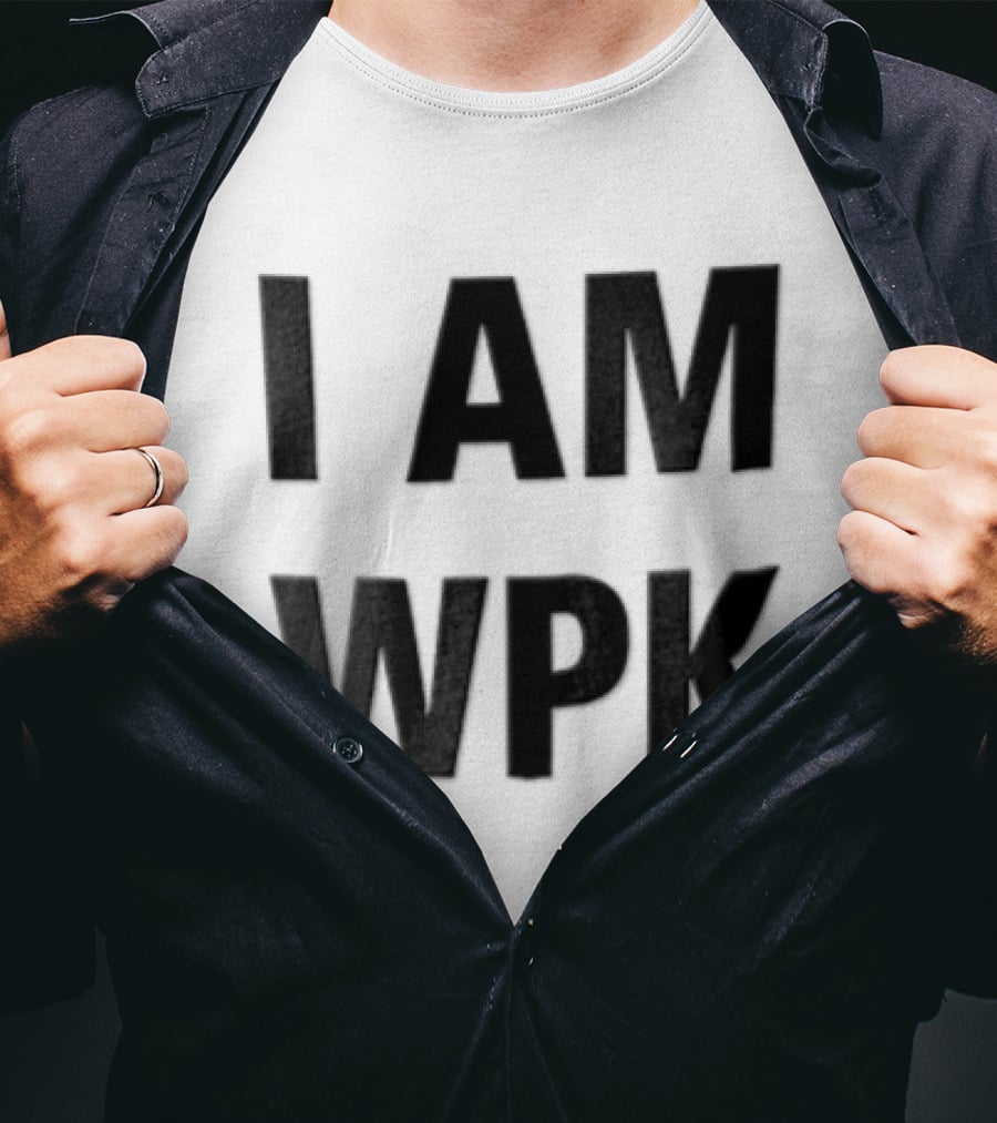 I Am WPK Simple T-Shirt