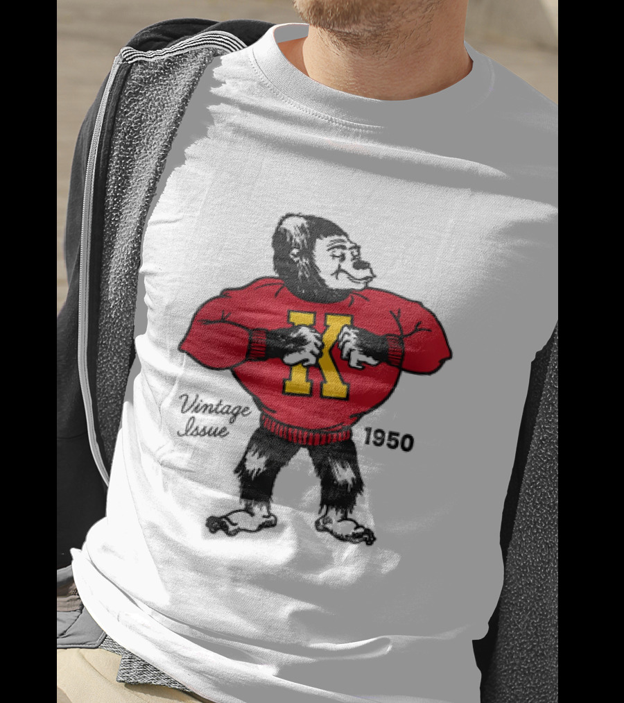 Vintage Issue Pittsburgh Gorillas 1950 K Swea T-Shirt