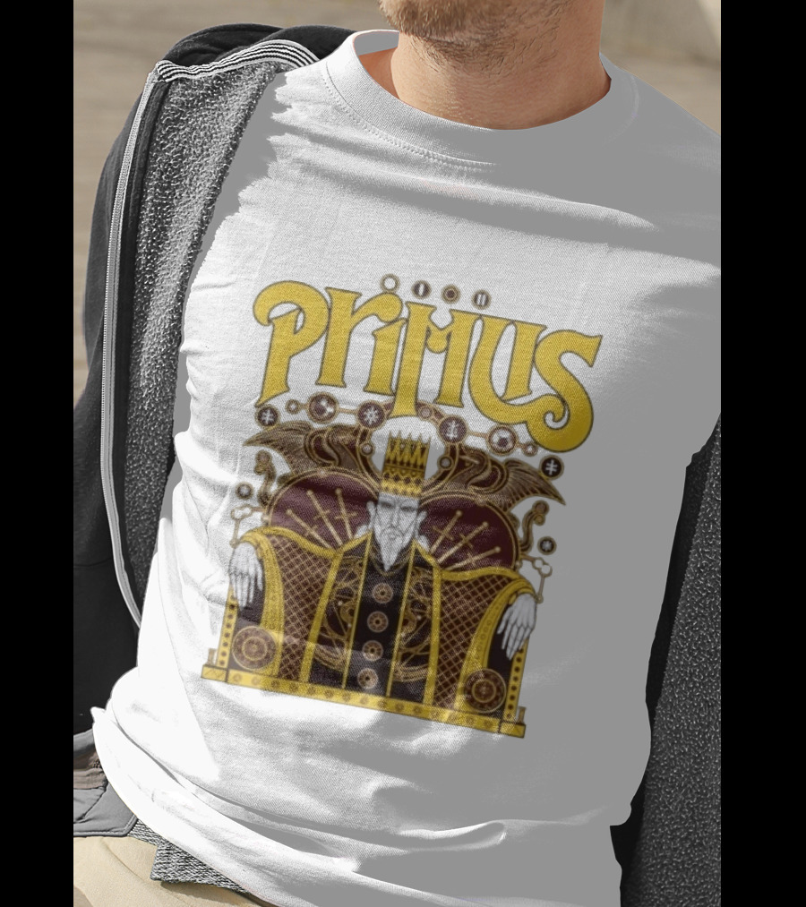 Primus No Kings Throne King T-Shirt