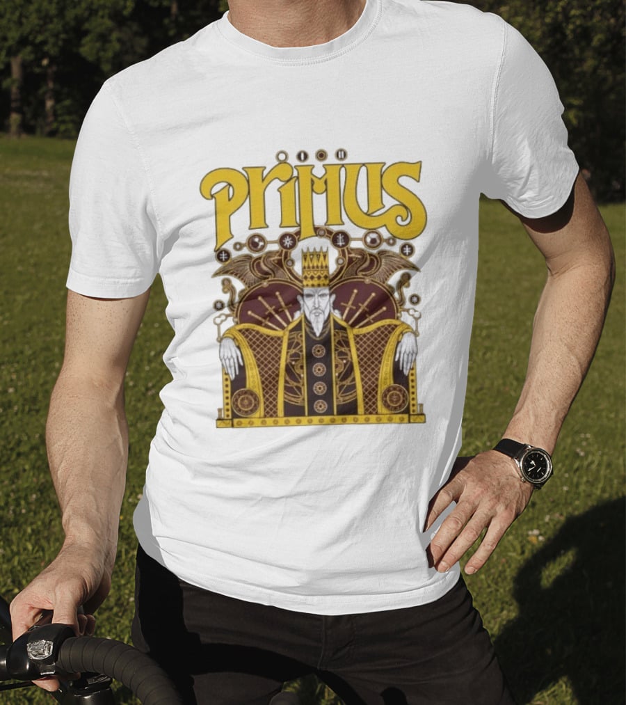 Primus No Kings Throne King T-Shirt