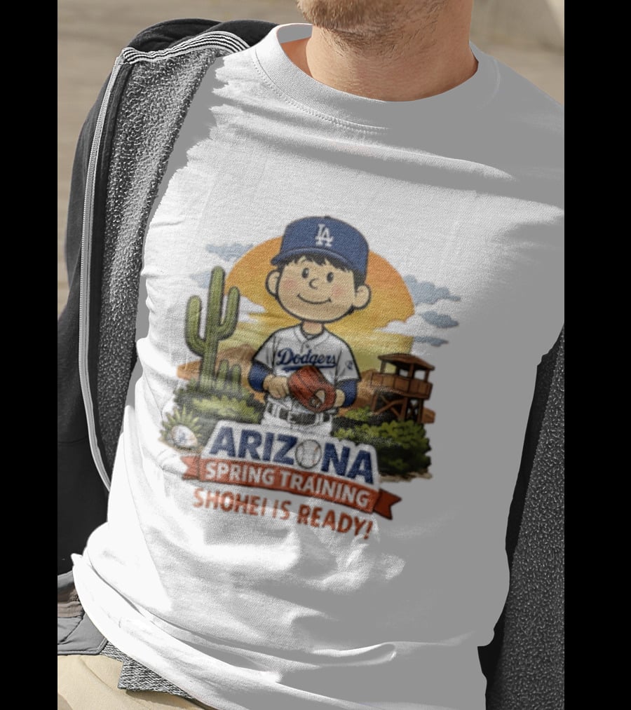 Los Angeles Dodgers Arizona Spring Training Shohei Is Ready T-Shirt