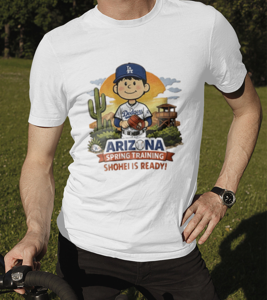 Los Angeles Dodgers Arizona Spring Training Shohei Is Ready T-Shirt