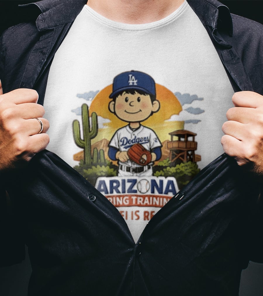 Los Angeles Dodgers Arizona Spring Training Shohei Is Ready T-Shirt