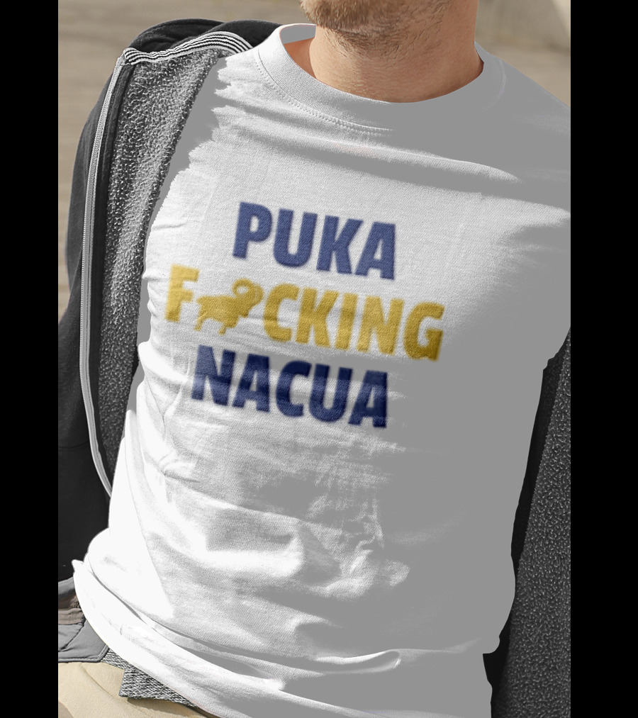 Los Angeles Rams Puka F*cking Nacua T-Shirt
