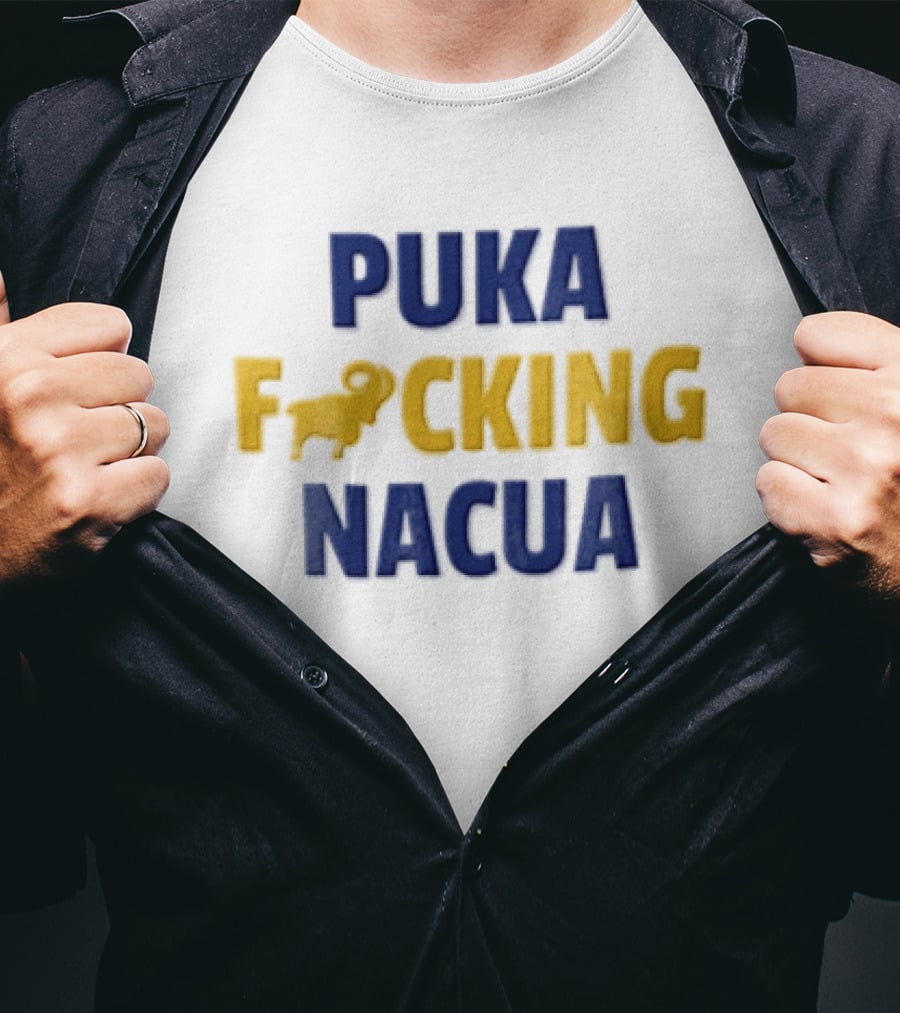 Los Angeles Rams Puka F*cking Nacua T-Shirt