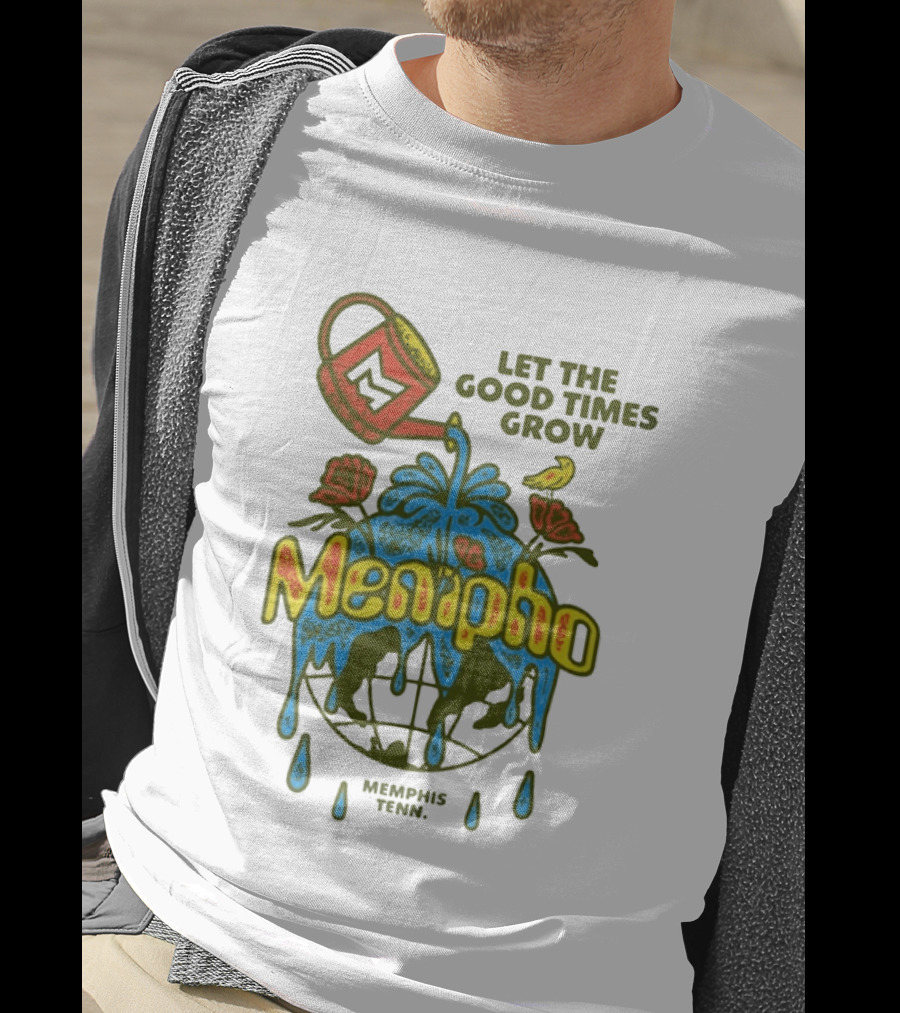 Mempho Music Festival 2026 Let The Good Times Grow Memphis Tenn T-Shirt