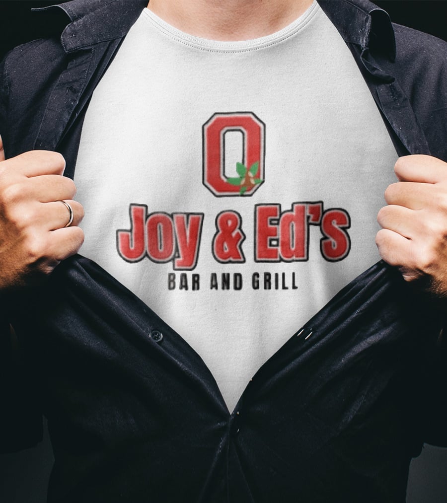 Ohio State Buckeyes Joy And Ed's Bar And Grill T-Shirt