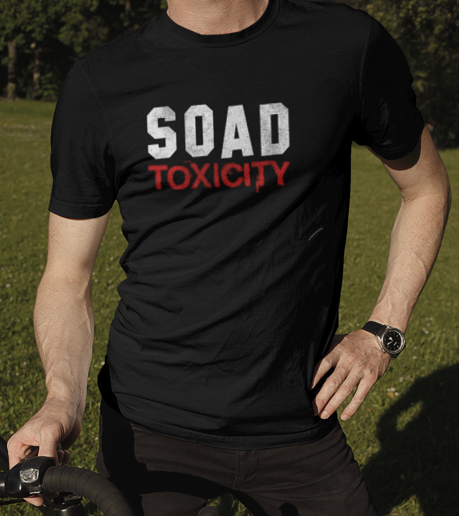 Beyond The Streets Store SOAD Toxicity Album T-Shirt