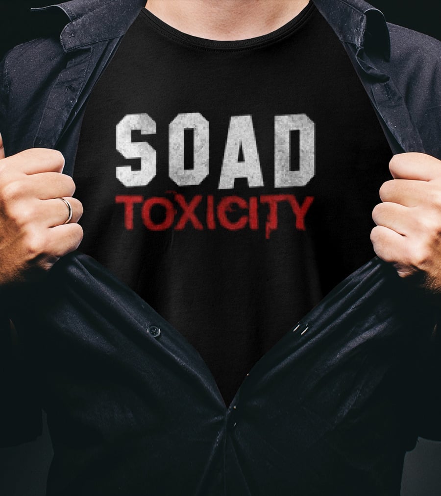Beyond The Streets Store SOAD Toxicity Album T-Shirt