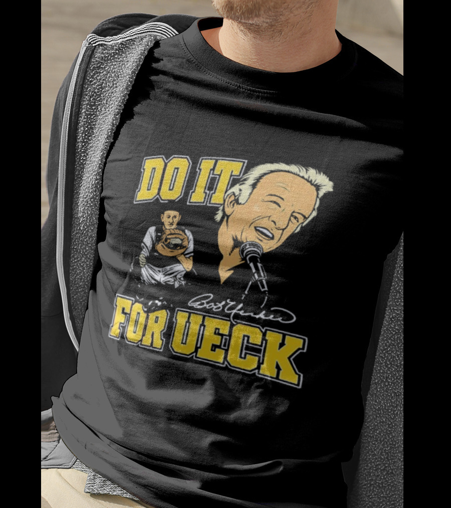 Bob Uecker Do It For Ueck Baseball Commentary T-Shirt