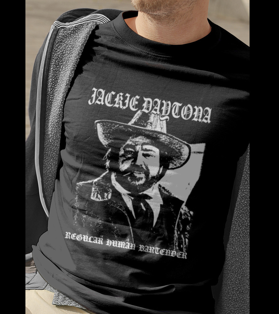 Jackie Daytona Regular Human Bartender What We Do In The Shadows T-Shirt