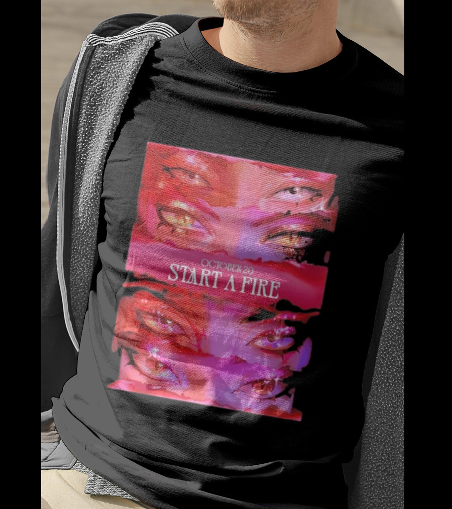 KDA League Of Legends Start A Fire October 20 2026 T-Shirt